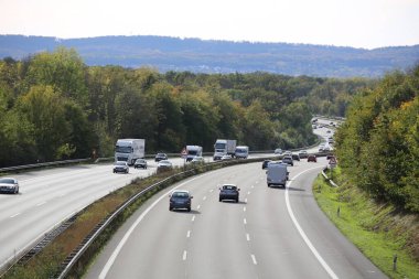 Sahildeki beyaz çit.