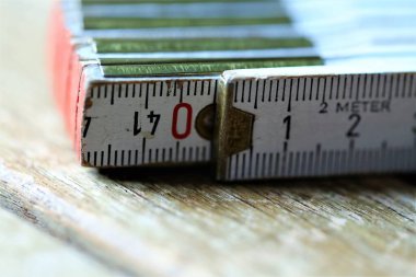 bant uzunluğu ölçülüyor