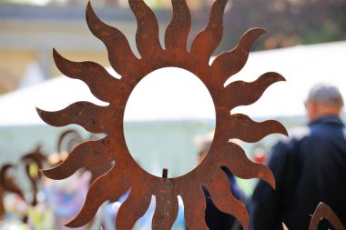 Bir fincan çay porseleni.