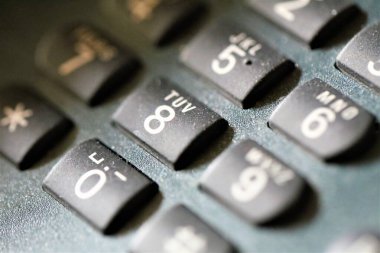 Telefon tuş takımının kapatılması