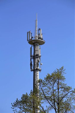 Bir anten görüntüsü