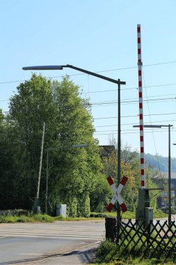 Bir demiryolu görüntüsü