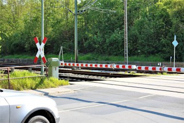 Bir demiryolu görüntüsü