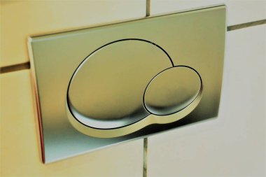 Musluğun resmi, banyo.