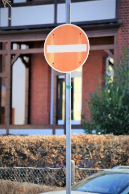 Bir resim, işaret, trafik