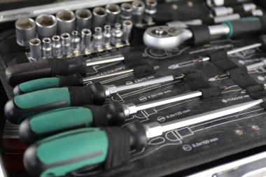 Bir vida görüntüsü