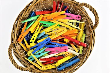 Renkli mandalların bir konsept resmi