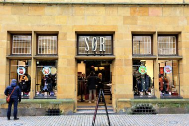 Bir Moda Görüntüsü