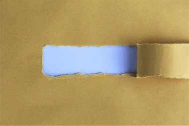 Metni yırtık kağıt olan bir İş Konsepti Resmi - Boşluğu kopyala