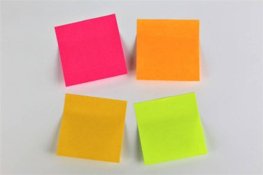 Kopyalama alanı olan bazı notların konsept resmi