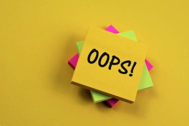 Güncelleme notunun bir konsept resmi