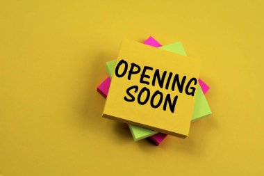 Güncelleme notunun bir konsept resmi