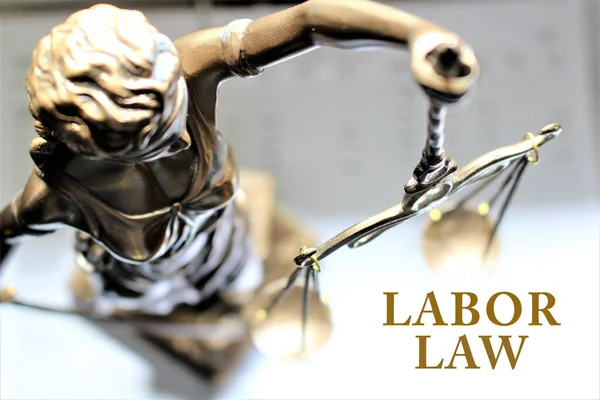 Adalet heykeli konsepti.