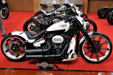 Motosiklet resmi - antika bisiklet