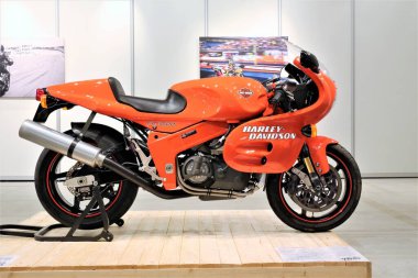 Motosiklet resmi - antika bisiklet