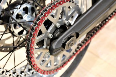 Motosiklet resmi - antika bisiklet