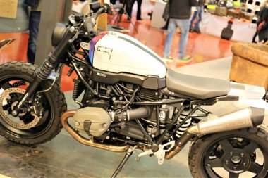 Motosiklet resmi - antika bisiklet