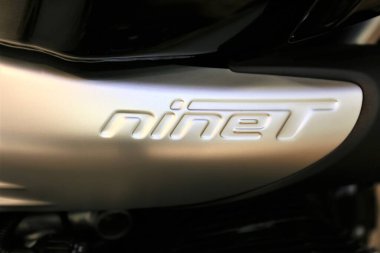 Motosiklet resmi - antika bisiklet