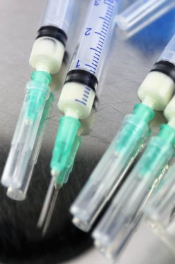 Enjeksiyonun konsept görüntüsü