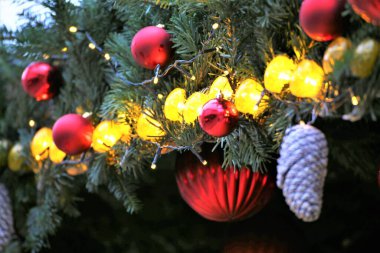 Alman Noel piramidinin bir görüntüsü