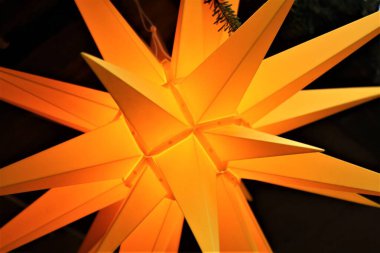 Alman Noel piramidinin bir görüntüsü