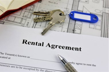 Bir araç satış anlaşmasının konsept resmi