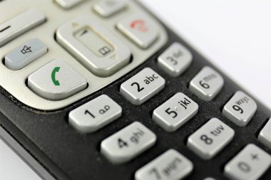 Telefonun konsept görüntüsü - telefon