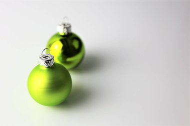 Bir Noel ağacı oyuncağı görüntüsü