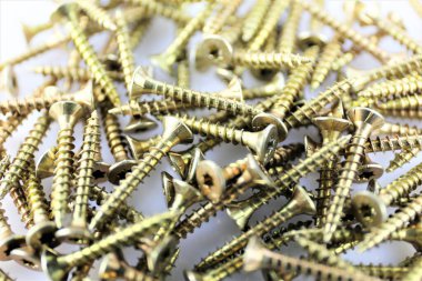 Kopyalama alanı olan bazı vidaların resmi