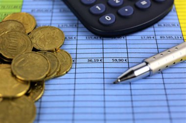 Carkey, Money, kalem ve hesaplamanın bir konsepti