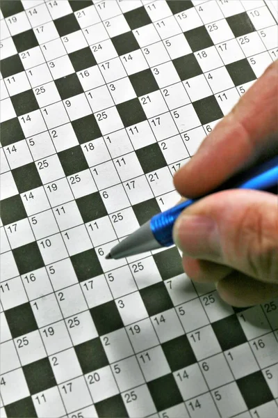 crossword puzzle and crossword
