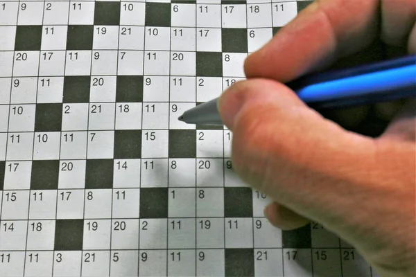 crossword puzzle and crossword