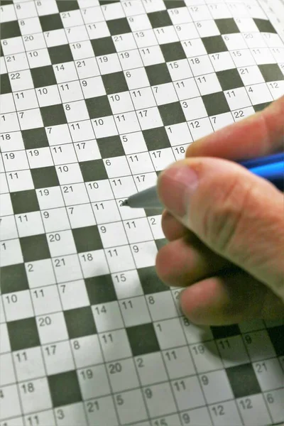 crossword puzzle and crossword