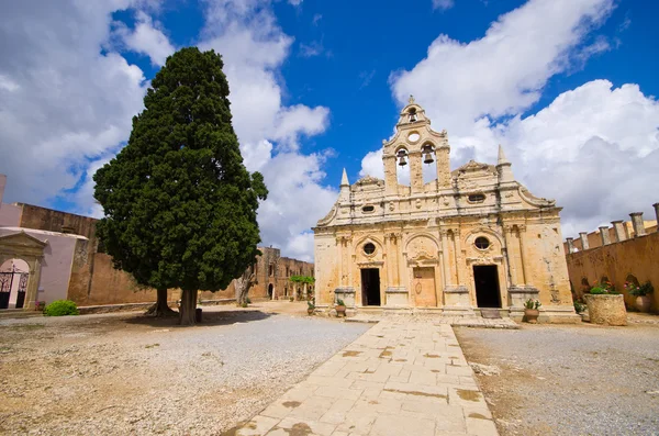 Moni Arkadiou monastery - Crete, Greece — Stock Photo, Image