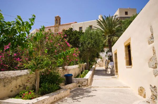 Monastère Chrisoskalitissa sur l'île de Crète, Grèce — Photo