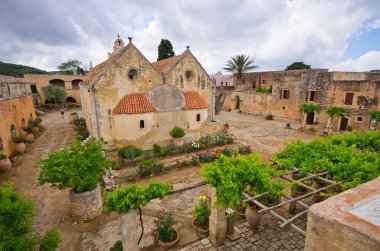 Moni Arkadiou Manastırı - Crete, Yunanistan