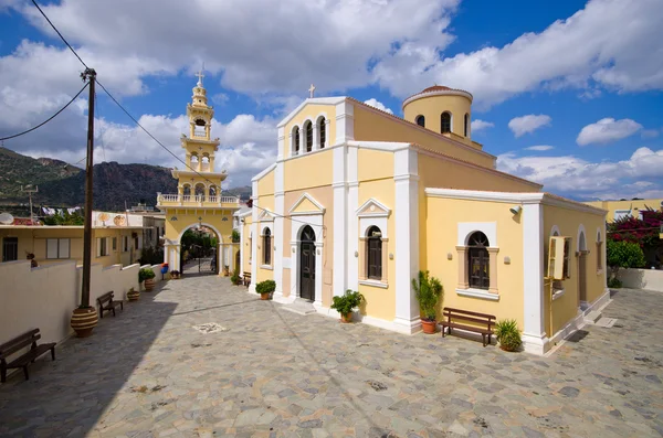 Igreja ortodoxa velha em Paleochora, Creta, Grécia — Fotografia de Stock