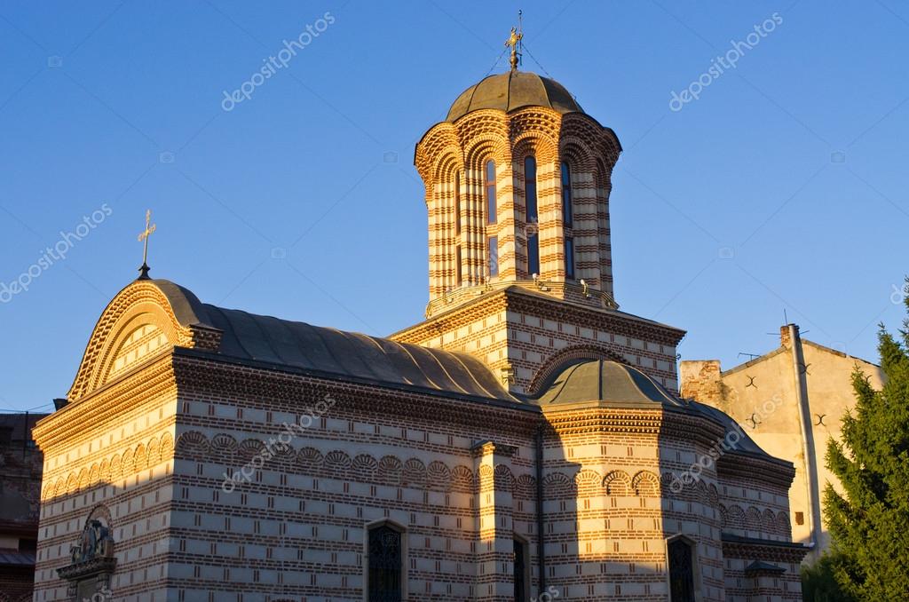 Orthodox church in Bucharest, Romania — Stock Photo © ccat82 101815438