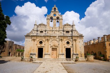 Moni Arkadiou Manastırı - Crete, Yunanistan