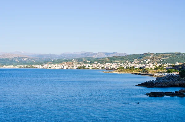 Kissamos (Kastelli) stad op Kreta – Griekenland — Stockfoto