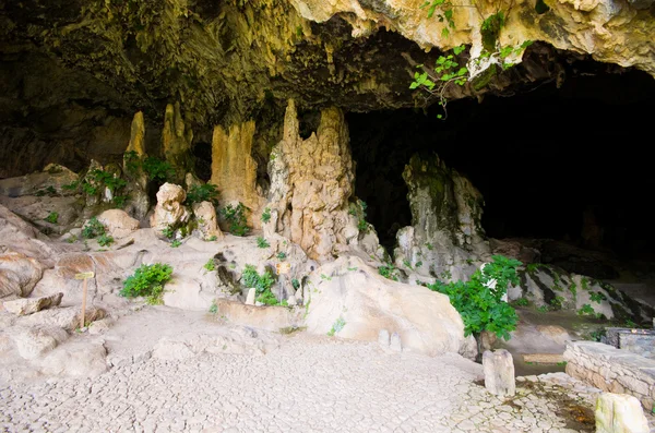 Grotte d'Agia Sofia en Crète, Grèce — Photo