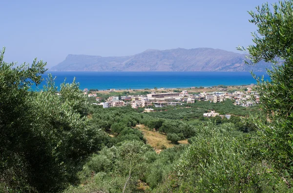 Kissamos (Kastelli) città di Creta, Grecia — Foto Stock
