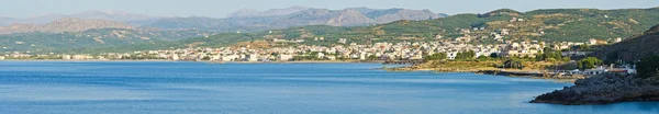 Kissamos (Kastelli) stad op Kreta – Griekenland — Stockfoto