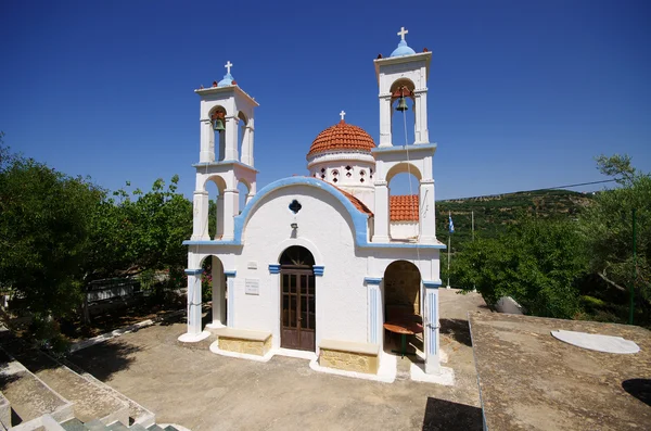 Oude kerk op Kreta – Griekenland — Stockfoto