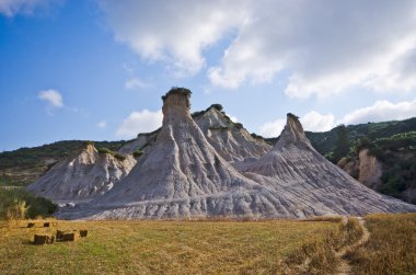Potamida village, Crete yakınındaki Yunan Kapadokya