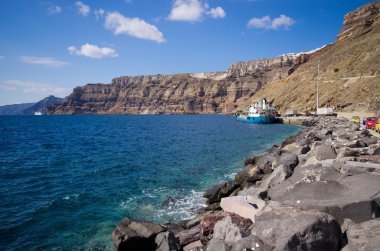 Santorini Island, Yunanistan numaralı bağlantı noktasındaki
