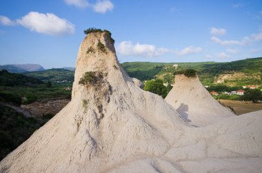 Potamida village, Crete yakınındaki Yunan Kapadokya