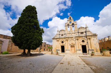 Moni Arkadiou Manastırı - Crete, Yunanistan