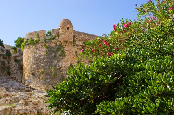 Ősi fortess, Rethymno, Kréta, Görögország — Stock Fotó