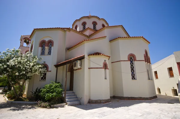 Igreja antiga em Creta, Grécia — Fotografia de Stock